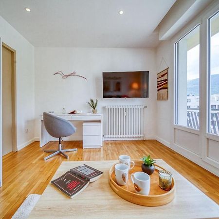 Le Joli Stade, Appartement Avec Magnifique Vue, Grenoble, Rhone Alpes Exterior photo