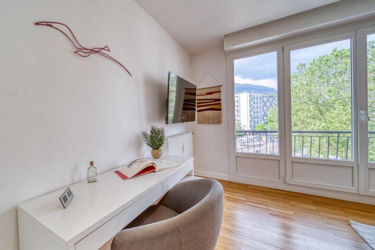 Le Joli Stade, Appartement Avec Magnifique Vue, Grenoble, Rhone Alpes Exterior photo