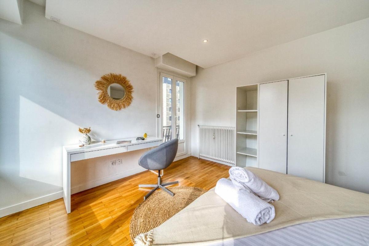 Le Joli Stade, Appartement Avec Magnifique Vue, Grenoble, Rhone Alpes Exterior photo
