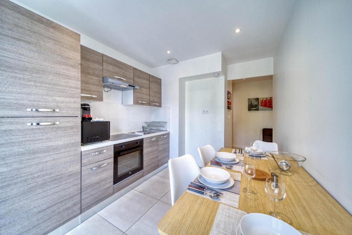 Le Joli Stade, Appartement Avec Magnifique Vue, Grenoble, Rhone Alpes Exterior photo