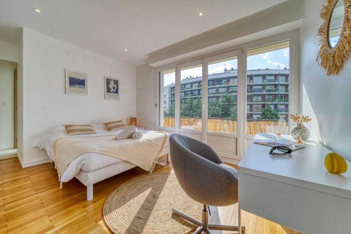Le Joli Stade, Appartement Avec Magnifique Vue, Grenoble, Rhone Alpes Exterior photo