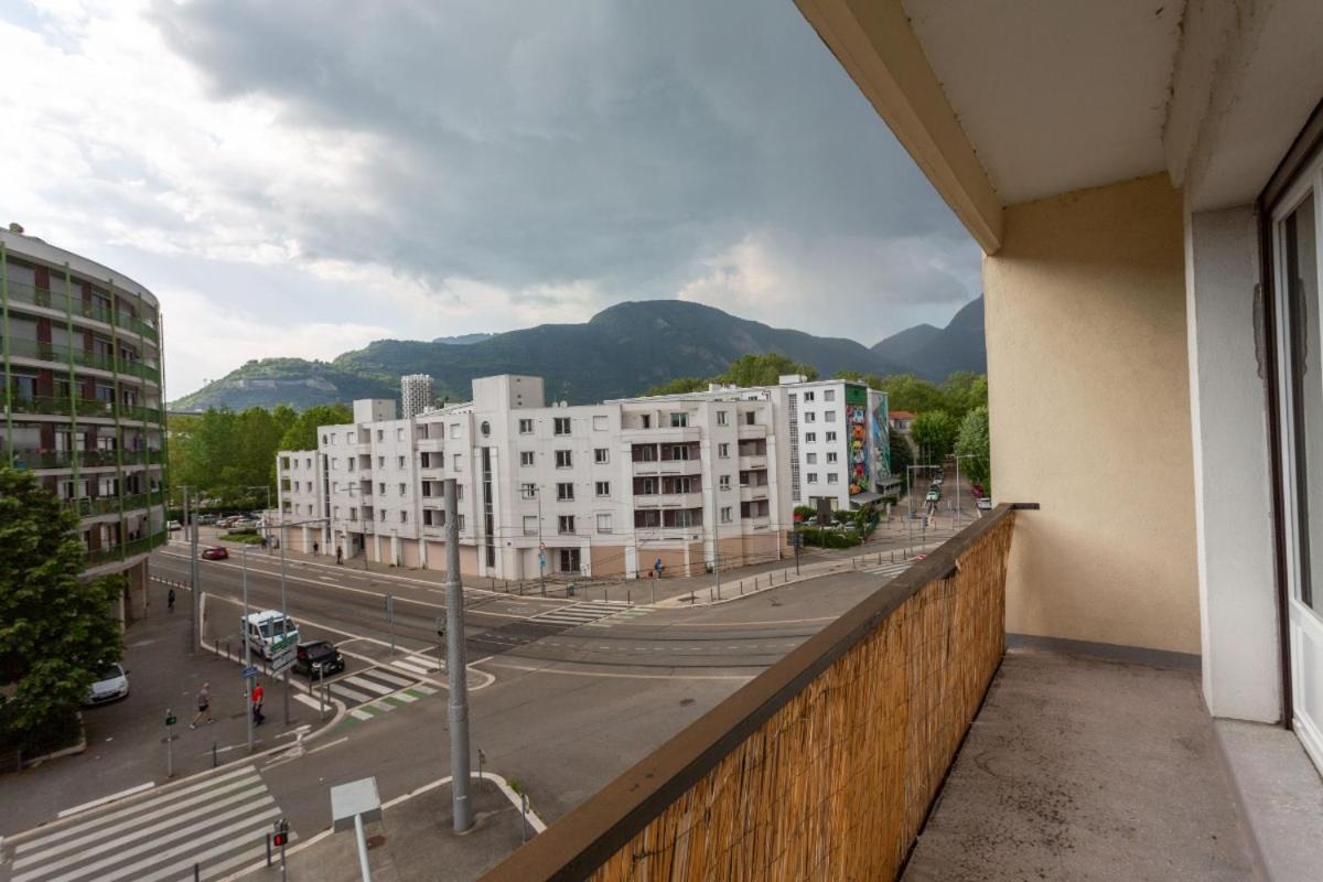 Le Joli Stade, Appartement Avec Magnifique Vue, Grenoble, Rhone Alpes Exterior photo