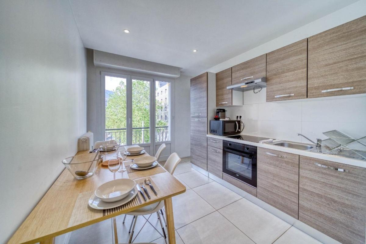 Le Joli Stade, Appartement Avec Magnifique Vue, Grenoble, Rhone Alpes Exterior photo