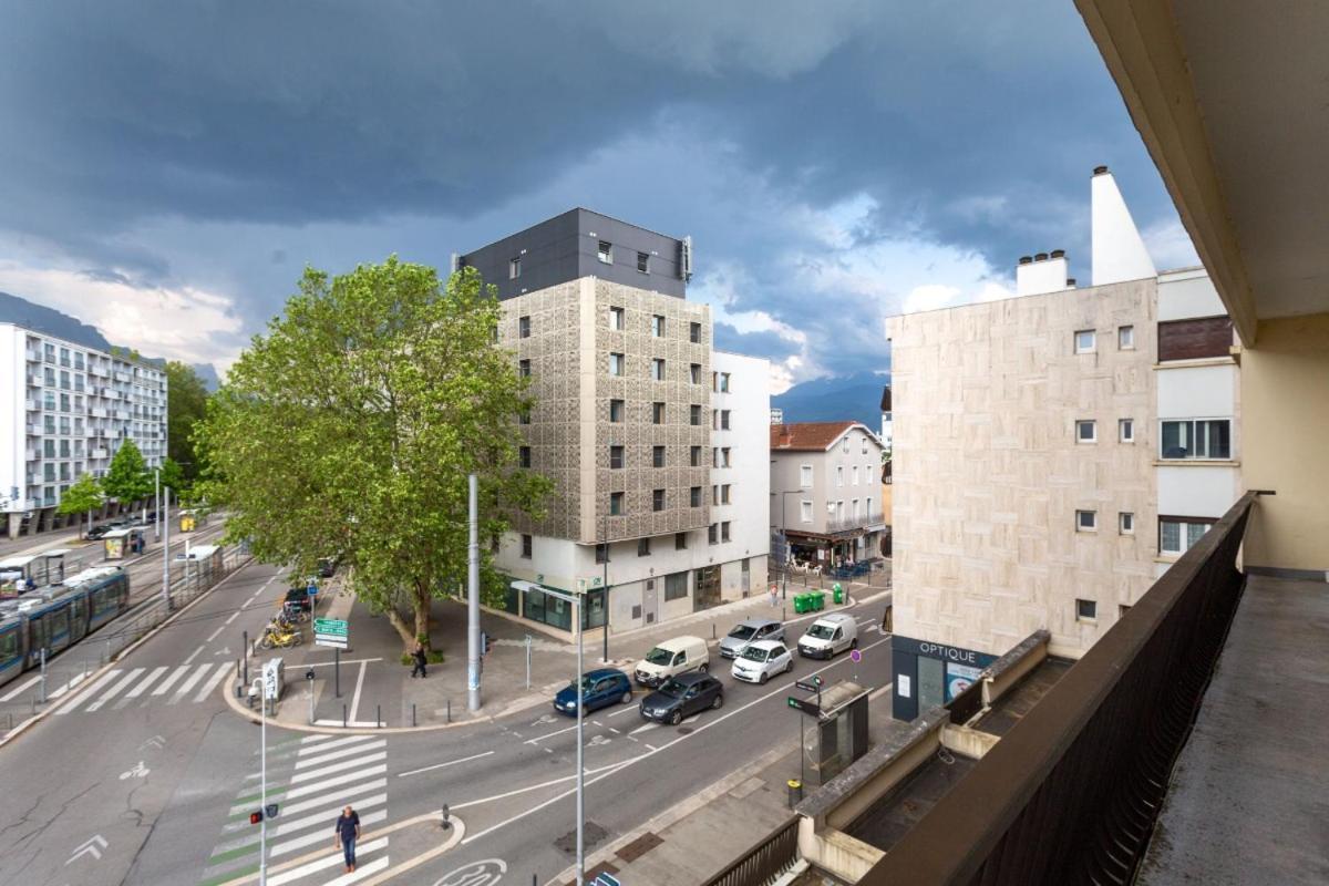 Le Joli Stade, Appartement Avec Magnifique Vue, Grenoble, Rhone Alpes Exterior photo